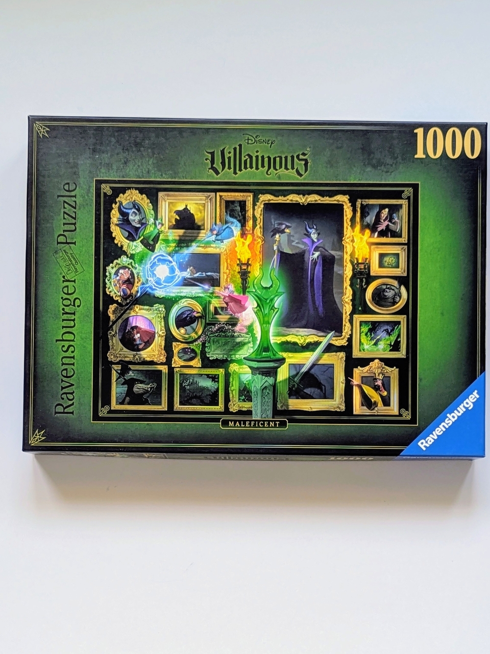 Ravensburger Disney Villainous "Maleficent" 1000-Piece Jigsaw Puzzle